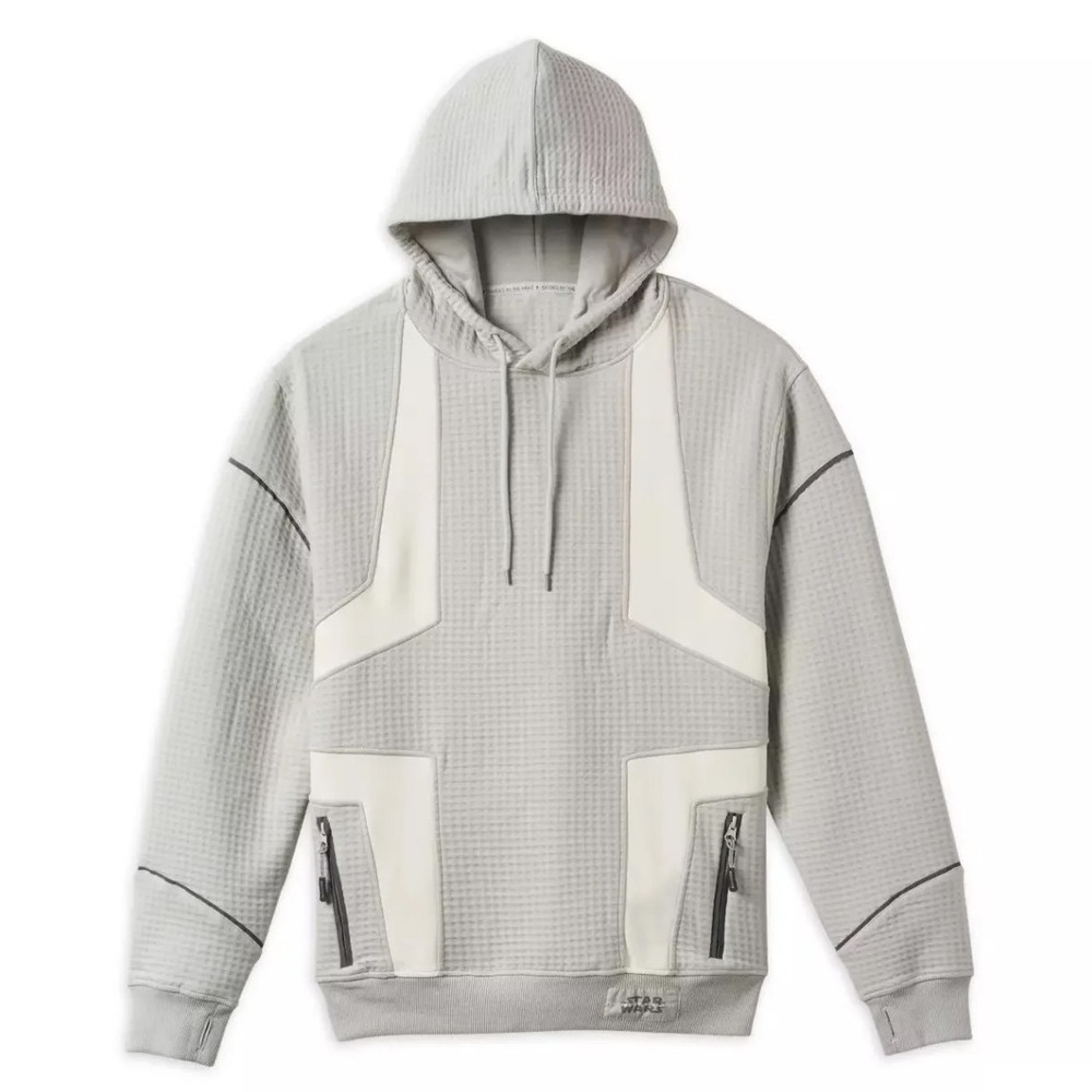 Disney Star Wars Guided By The Light Ashley Eckstein Ahsoka Tano Gray Hoodie XXL
